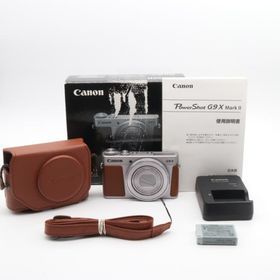 Canon PowerShot G9 X Mark II シルバー デジタルカメラ