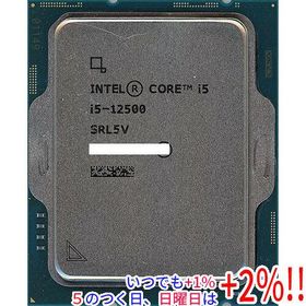 【中古】Core i5 12500 3.0GHz LGA1700 65W SRL5V