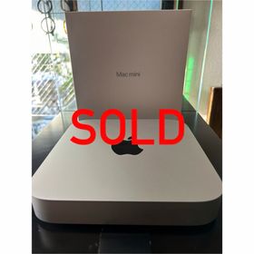 アップル(Apple)のM2 Mac mini CTOモデル 16/256(デスクトップ型PC)