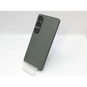 【中古】SONY 国内版 【SIMフリー】 Xperia 1 VII モスグリーン 12GB 256GB XQ-FS44【京都】保証期間１ヶ月【ランクA】