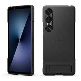 SONY(ソニー) Xperia 1 VII(SO-51F/ SOG15)用 STYLE COVER WITH STAND SONY(スレートブラック) XQZ-CBFS/ BJPCX 返品種別A