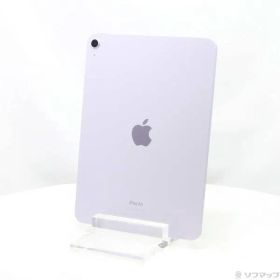 ソフマップ 〔中古品〕 iPad Air 11インチ 第6世代 256GB パープル MUWK3J／A Wi-Fi【269】