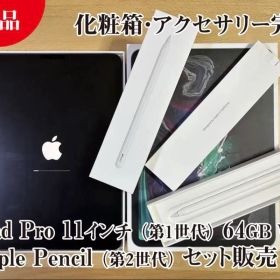 iPad Pro11インチWi-Fi 64GB+Apple pencil第2世代