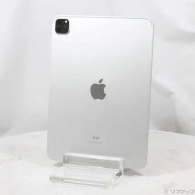ソフマップ 〔中古品〕 iPad Pro 11インチ 第2世代 128GB シルバー NY252J／A Wi-Fi【269】