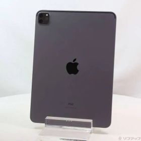 ソフマップ 〔中古品〕 iPad Pro 11インチ 第2世代 256GB スペースグレイ MXDC2J／A Wi-Fi【269】