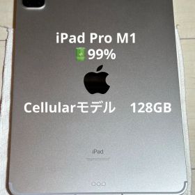 Apple iPad Pro 11インチ 第3世代 M1 SIMフリー 美品
