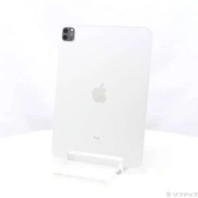 ソフマップ 〔中古品〕 iPad Pro 11インチ 第3世代 512GB シルバー MHQX3J／A Wi-Fi【269】