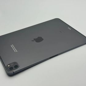 【中古D】iPad Pro 11-inch 第3世代 256GB スペースグレイ wifi+Cellular バッテリー【84%】 SIMフリー 白ロム