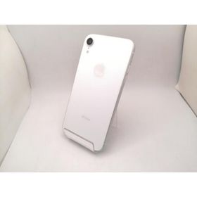 【中古】Apple SoftBank 【SIMロック解除済み】 iPhone XR 64GB ホワイト MT032J/A【三宮駅前】保証期間１ヶ月【ランクB】