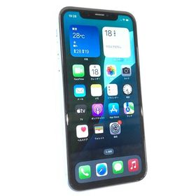 中古 Apple iPhoneXR 64GB ブルー MT0E2J／A SIMフリー ネットワーク利用制限▲判定 ※赤ロム保証あります
