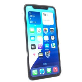 中古 Apple iPhoneXR 64GB ブルー MT0E2J／A SIMフリー ネットワーク利用制限▲判定 ※赤ロム保証あります