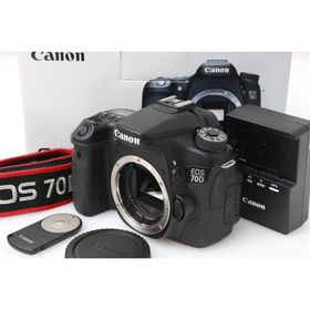 【全額返金保証】良品｜キヤノン EOS 70D ボディ CA01-M6593-2K3