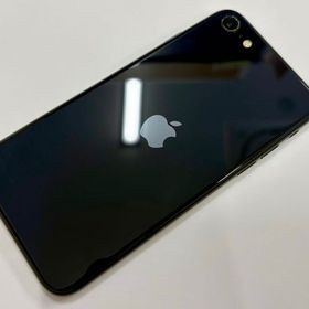 セイモバイル★バッテリー96％★SIMフリー iPhone SE3 64GB ミッドナイト