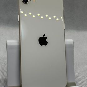 ○SIMフリー iPhoneSE 第3世代 64GB スターライト バッテリー81%