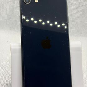 ○バッテリー87% SIMフリー iPhoneSE 第3世代 64GB ミッドナイト