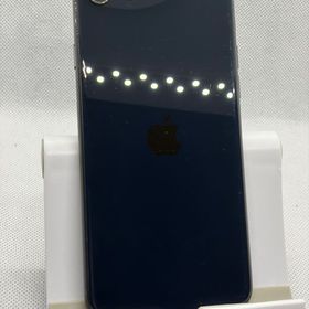○バッテリー98% SIMフリー iPhoneSE 第3世代 64GB ミッドナイト