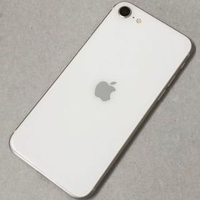 セイモバイル★バッテリー95％★SIMフリー iPhone SE3 64GB スターライト