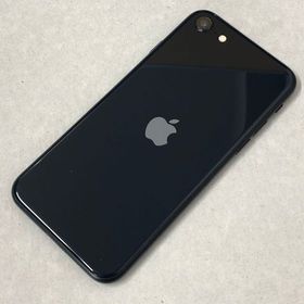 セイモバイル★バッテリー96％★SIMフリー iPhone SE3 64GB ミッドナイト
