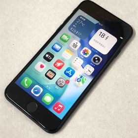 セイモバイル★バッテリー100％★SIMフリー iPhone SE3 64GB ミッドナイト