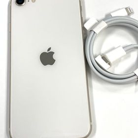 【モバイルBOX】電池100%SIMフリーiPhone SE(第３世代) 64GB スターライト