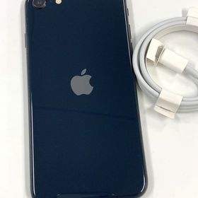 【モバイルBOX】 美品電池98%SIMフリーiPhone SE(第３世代) 64GB ミットナイト