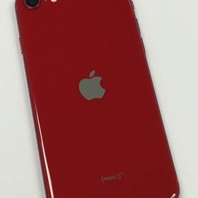 【モバイルBOX】美品 iPhone SE3 第3世代 64GB SIMフリー レッド