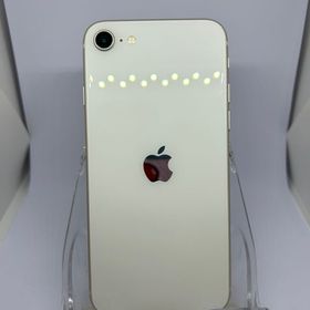 ○SIMフリー iPhoneSE第3世代 64GB スターライト バッテリー76%
