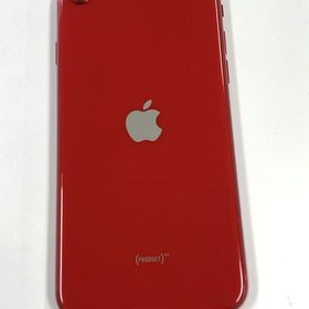 【モバイルBOX】 電池71%SIMフリーiPhone SE(第３世代) 64GB レッド
