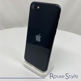 iPhone SE 3 64GB 91% ミッドナイト SIMロック解除済み