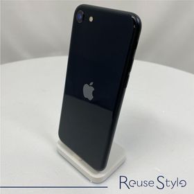 iPhone SE 3 64GB 95% ミッドナイト SIMロック解除済み