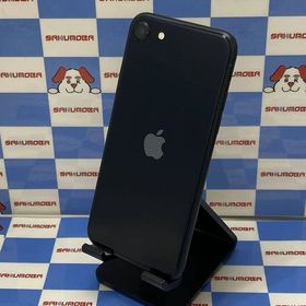 iPhoneSE 第3世代 64GB ミッドナイト MMYC3J/A AU版SIMフリー ジャンク品