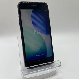 バッテリー97％付属品3点セット付きiPhone SE 第3世代 ミッドナイト64GB 安心保証