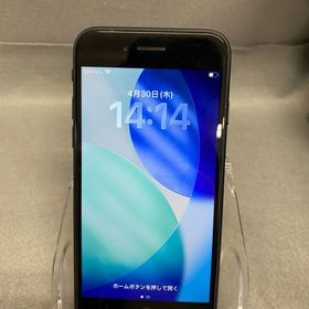 美品 国内美品 SIMフリー iPhone SE第三世代 64GB ミッドナイト色