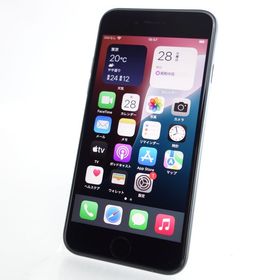 【SIMフリー】iPhoneSE3 64GB ミッドナイト 電池84％ 利用制限保証