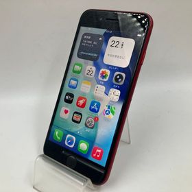 6042018K【優良美品】iPhoneSE第3世代 128GB(レッド)