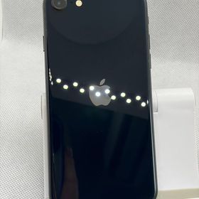 ○バッテリー100% SIMフリー iPhoneSE 第3世代 64GB ミッドナイト