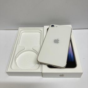 ☆iPhone SE3 64GB SIMフリー スターライト◆全国スピード発送◆7777