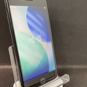 バッテリー97％付属品３点付きiPhone SE 第3世代 ミッドナイト64GB 安心保証