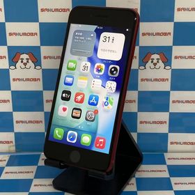 iPhoneSE 第3世代 64GB Product Red MMYE3J/A AU版SIMフリー