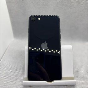 ○バッテリー100% 美品 SIMフリー iPhoneSE 第3世代 64GB ミッドナイト