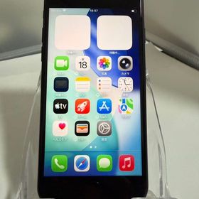★iPhone SE (第3世代) ミッドナイト 64GB SIMフリー バッテリー92%