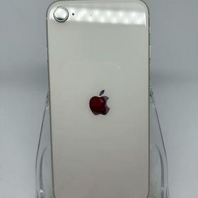 ○ハピネスネット SIMフリー iPhoneSE第3世代 64GB スターライト 送料無料