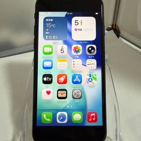 ★【SIMフリー】iPhone SE (第3世代) 64GB ミッドナイト バッテリー94%