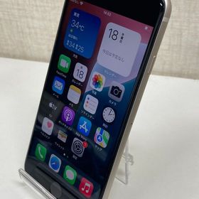 安心の赤ロム保証★【美品】iPhoneSE(第3世代)/64GB/スターライト★バッテリー84％