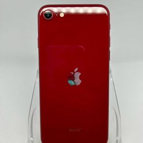 ○ハピネスネット SIMフリー iPhoneSE第3世代 128GB レッド 送料無料