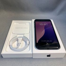 美品 国内版 SIMフリー iPhoneSE 第3世代 64GB ミットナイト色