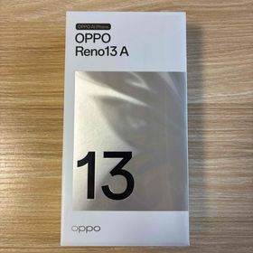 オッポ(OPPO)のOPPO Reno13 A 8GB/128GB ルミナスネイビー(スマートフォン本体)