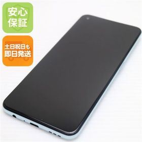 オッポ(OPPO)の新品同様 SIMフリー OPPO Reno5 A アイスブルー M666(スマートフォン本体)