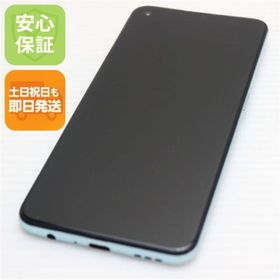 オッポ(OPPO)の超美品 SIMフリー OPPO Reno5 A アイスブルー M888(スマートフォン本体)