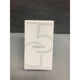 アクオス(AQUOS)の新品未使用 国内版 SIMフリー AQUOS sense 5G 64GB(スマートフォン本体)